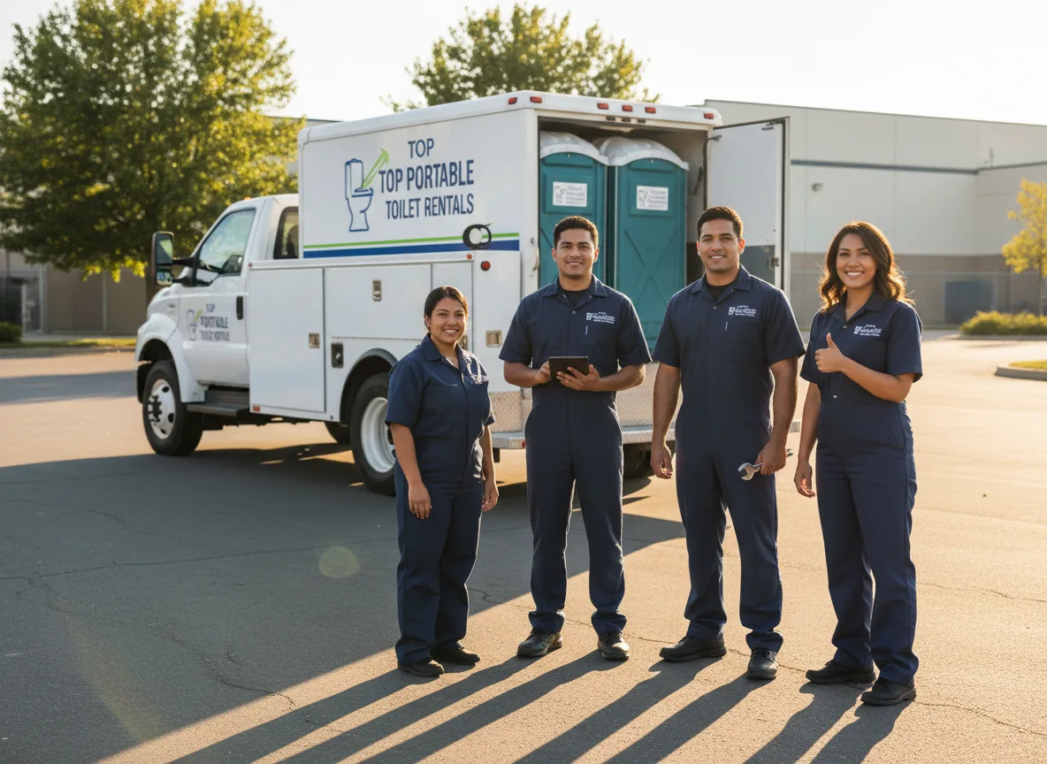 Short Term Porta Potty Rental company in Paris, KY